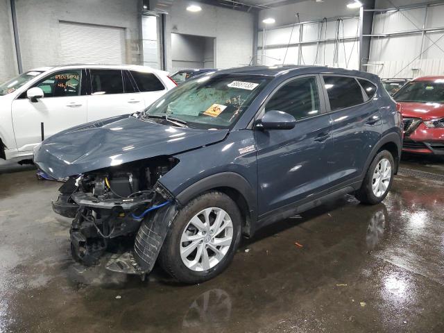 HYUNDAI TUCSON SE 2020 with VIN KM8J2CA40LU162673 - Photo from auction