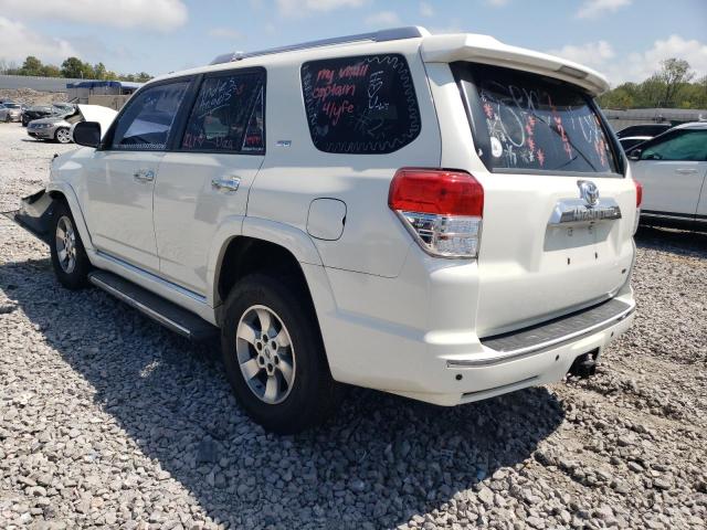 Photo 2 from auction – 2011 TOYOTA 4RUNNER SR with VIN JTEZU5JRXB5018593