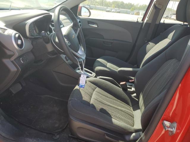 Photo 7 from auction – 2017 CHEVROLET SONIC LT with VIN 1G1JD5SH7H4126412
