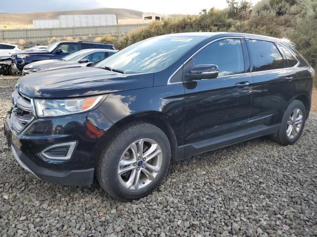 FORD EDGE SEL 2016 with VIN 2FMPK4J97GBC17837 - Photo from auction
