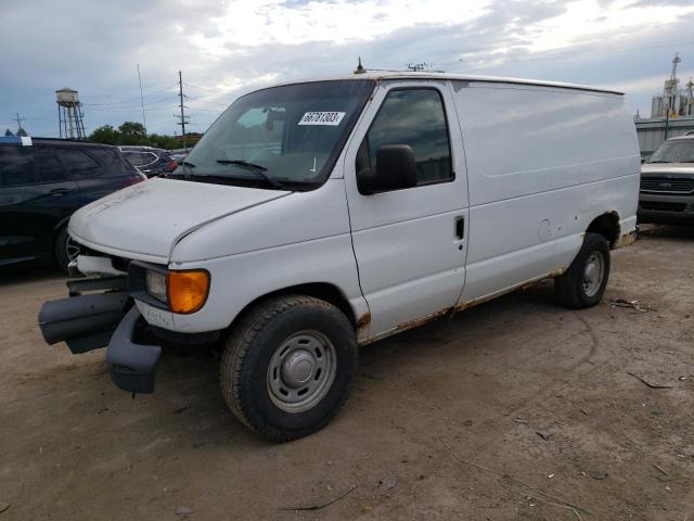 FORD ECONOLINE 2006 with VIN 1FTRE14W46DA66341 - Photo from auction