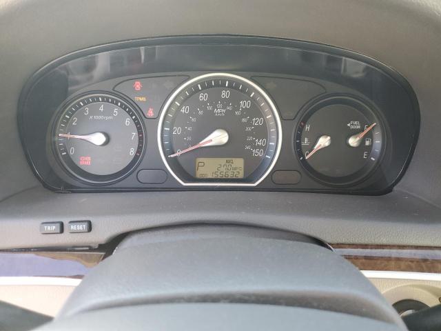Photo 9 from auction – 2008 HYUNDAI SONATA GLS with VIN 5NPET46C48H369769