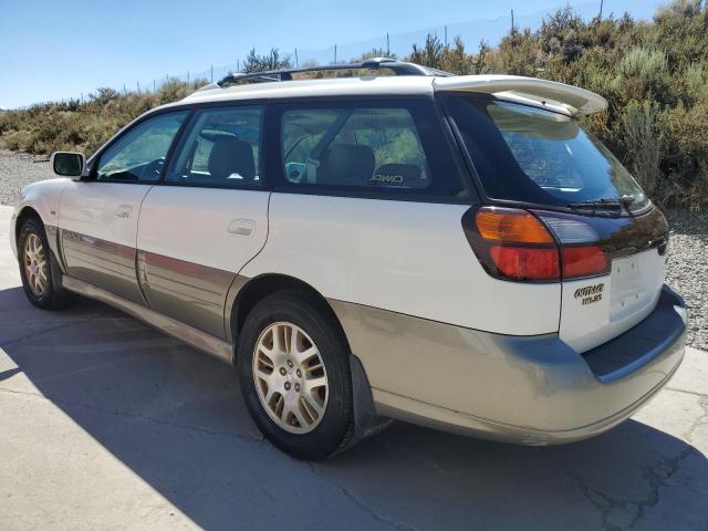 Photo 2 from auction – 2003 SUBARU LEGACY OUT with VIN 4S3BH896837642954