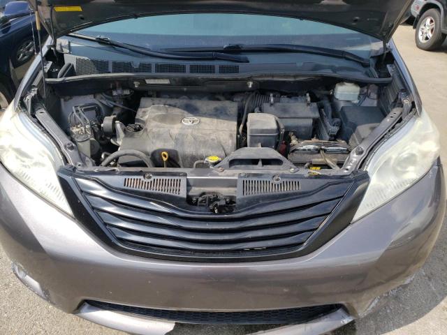 Photo 12 from auction – 2011 TOYOTA SIENNA with VIN 5TDZK3DC5BS082041