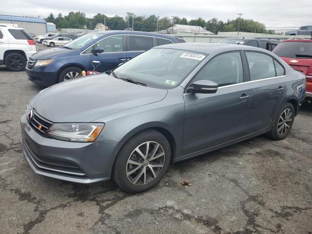 VOLKSWAGEN JETTA SE 2017 with VIN 3VWDB7AJ7HM329151 - Photo from auction
