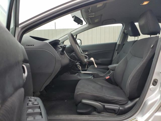 Photo 7 from auction – 2013 HONDA CIVIC LX with VIN 19XFB2F58DE294988