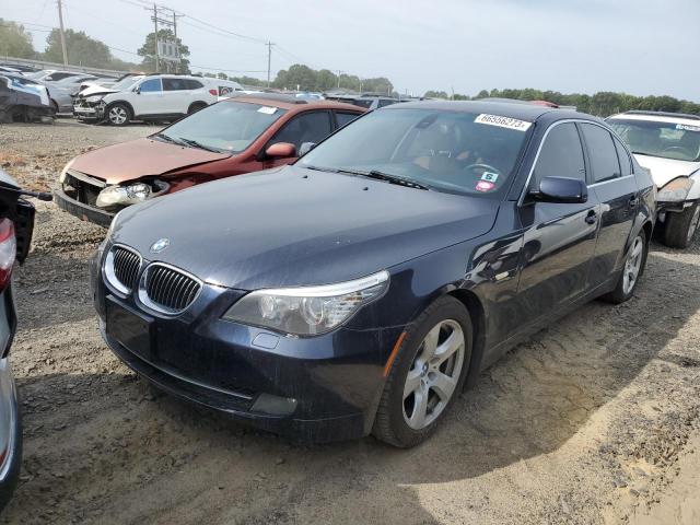 BMW 535 I 2008 with VIN WBANW13568CZ81637 - Photo from auction