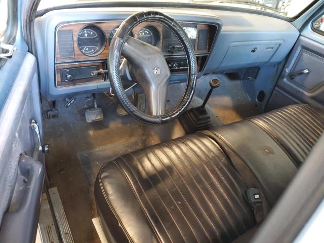 Photo 8 from auction – 1988 DODGE 100 with VIN 1B7FD04XXJS791066