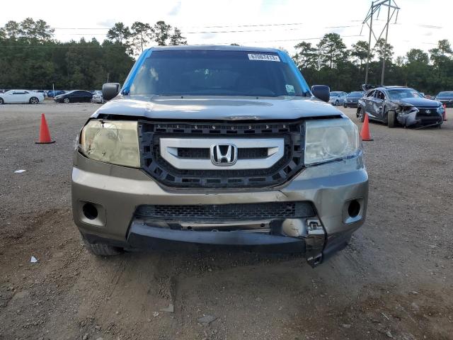 Photo 5 from auction – 2011 HONDA PILOT LX with VIN 5FNYF3H24BB016361