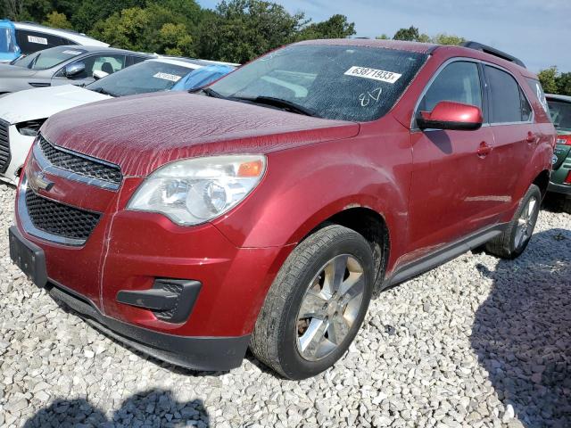 CHEVROLET EQUINOX LT 2013 with VIN 2GNFLEEK7D6348004 - Photo from auction