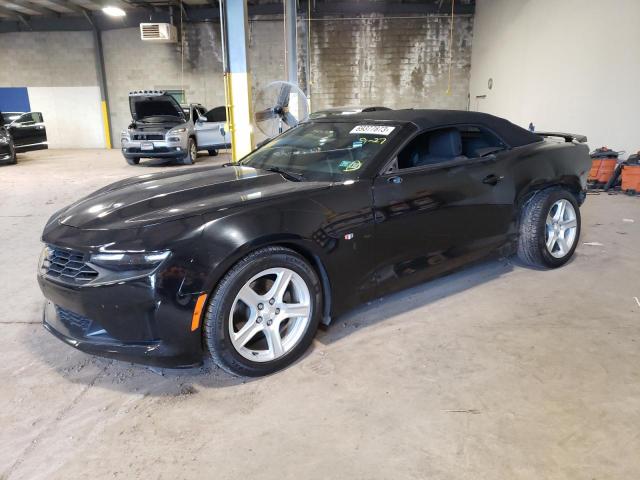 CHEVROLET CAMARO LS 2019 with VIN 1G1FB3DS5K0150747 - Photo from auction