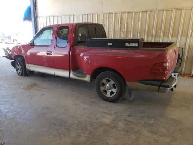 Photo 2 from auction – 2000 FORD F150 with VIN 1FTRX07WXYKB34267