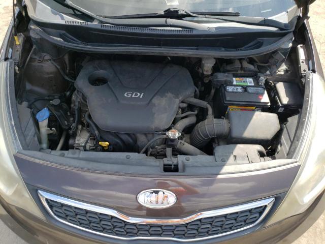 Снимка 11 от търг – 2013 KIA RIO EX с VIN KNADN4A3XD6130628