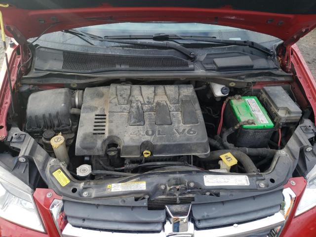 Photo 12 from auction – 2010 DODGE GRAND CARA with VIN 2D4RN5DX6AR127455