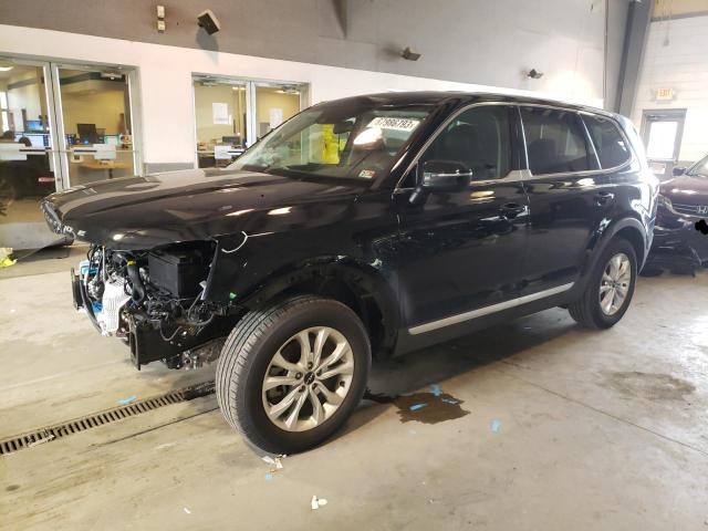 KIA TELLURIDE 2022 with VIN 5XYP2DHC8NG262588 - Photo from auction