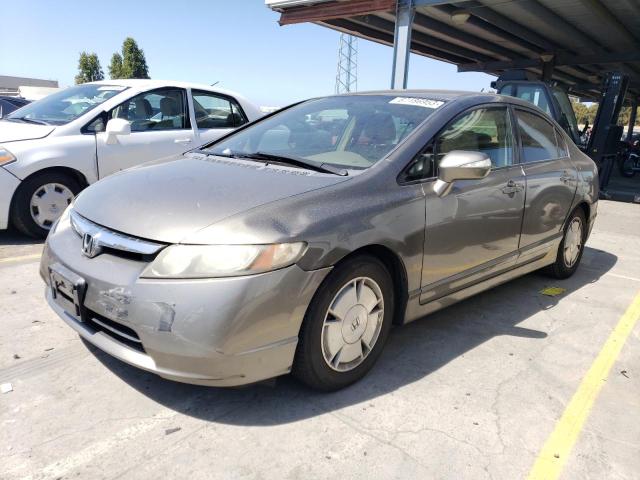 HONDA CIVIC HYBR 2007 with VIN JHMFA36247S014028 - Photo from auction