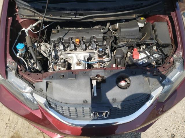 Снимка 11 от търг – 2015 HONDA CIVIC LX с VIN 19XFB2F57FE293897