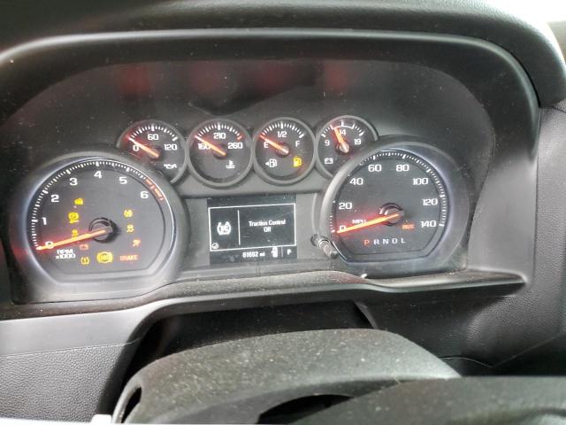 Photo 9 from auction – 2020 CHEVROLET SILVERADO with VIN 3GCNWAEF2LG272816