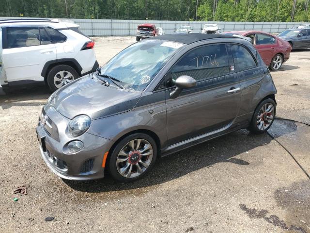 FIAT 500 ABARTH 2014 with VIN 3C3CFFJH1ET190375 - Photo from auction