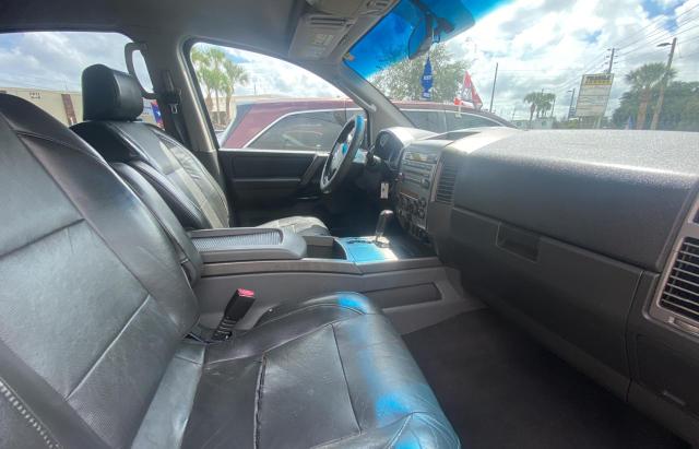Photo 5 from auction – 2006 NISSAN ARMADA SE with VIN 5N1AA08A76N734009