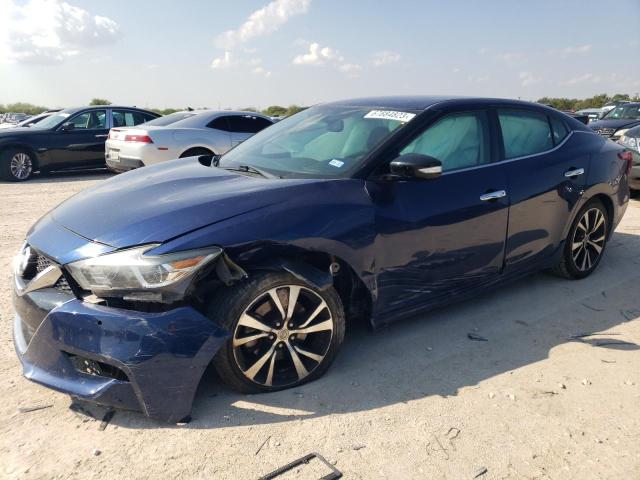 Photo 1 from auction – 2018 NISSAN MAXIMA 3.5 with VIN 1N4AA6AP2JC386426