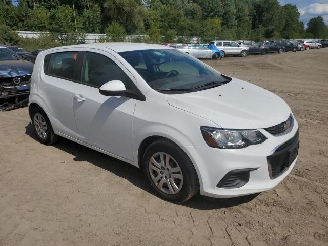 Photo 4 from auction – 2018 CHEVROLET SONIC with VIN 1G1JG6SH7J4108205