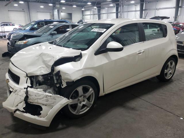 Photo 1 from auction – 2015 CHEVROLET SONIC LTZ with VIN 1G1JE6SB0F4124917