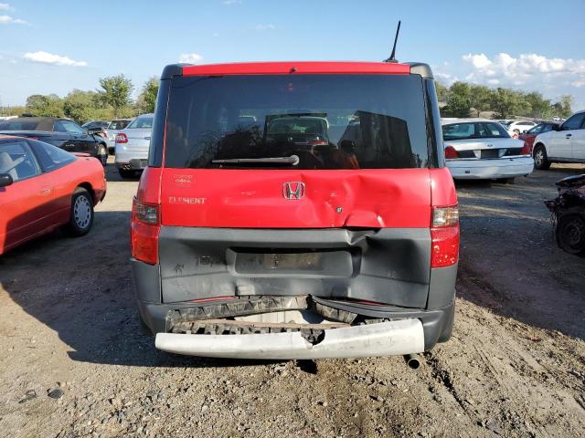 Photo 6 from auction – 2005 HONDA ELEMENT EX with VIN 5J6YH18645L004093