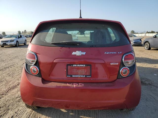 Photo 6 from auction – 2013 CHEVROLET SONIC LT with VIN 1G1JC6SB0D4166930