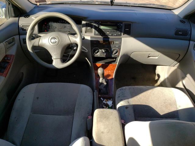 Photo 8 from auction – 2008 TOYOTA COROLLA CE with VIN 2T1BR32E78C889552