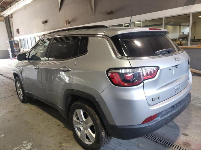 Photo 2 from auction – 2022 JEEP COMPASS LA with VIN 3C4NJCBB9NT192872