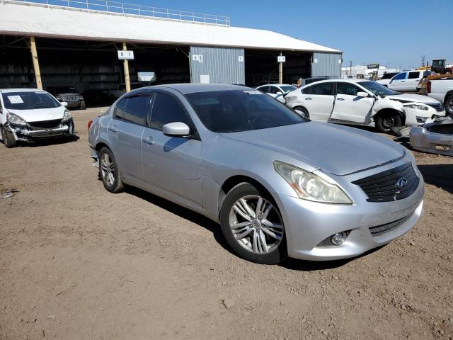 Photo 4 from auction – 2011 INFINITI G25 BASE with VIN JN1DV6AP2BM600650