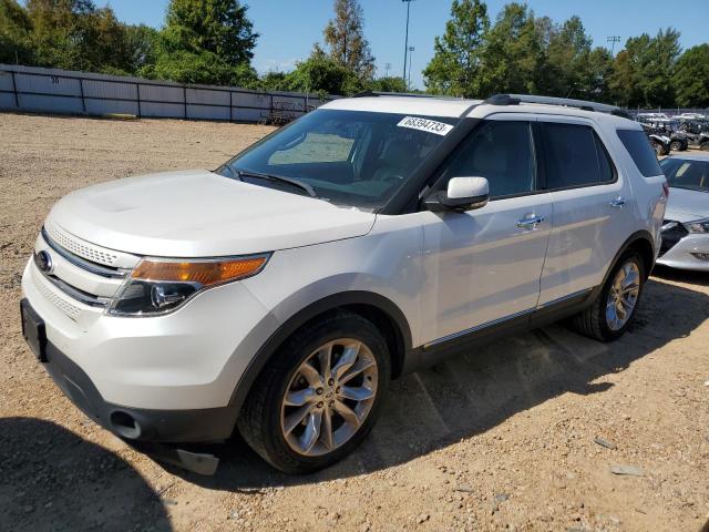 FORD EXPLORER L 2013 with VIN 1FM5K7F84DGB33875 - Photo from auction