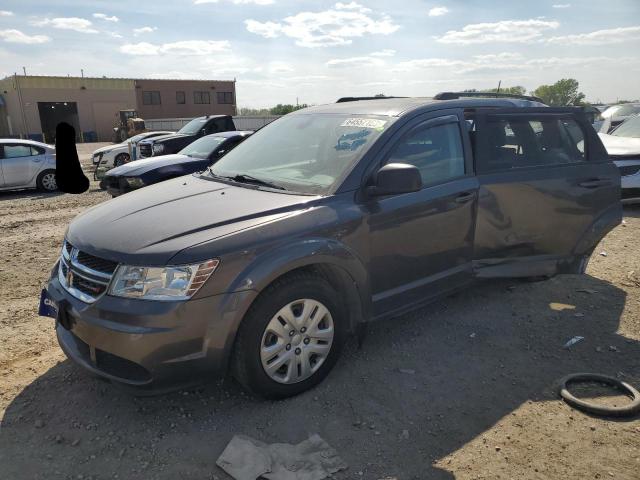 DODGE JOURNEY SE 2018 with VIN 3C4PDCAB6JT508370 - Photo from auction