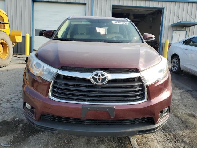 Снимка 5 от търг – 2015 TOYOTA HIGHLANDER с VIN 5TDJKRFH2FS073960