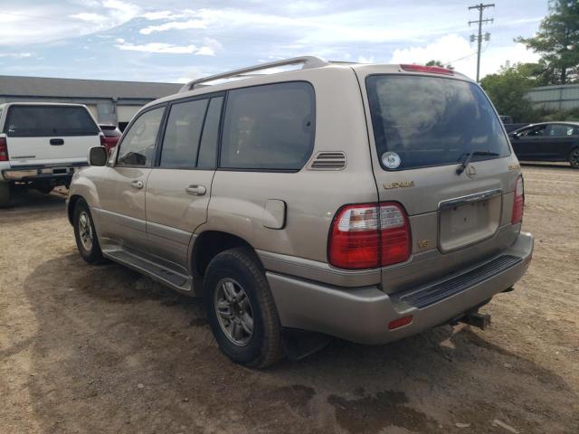 صورة رقم 2 من المزاد - 2000 LEXUS LX 470 مع VIN JT6HT00W3Y0108372