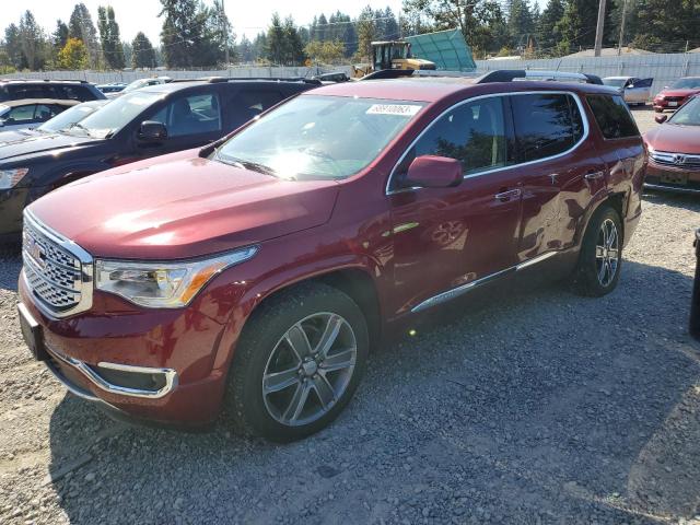 GMC ACADIA DEN 2017 with VIN 1GKKNXLS1HZ229430 - Photo from auction