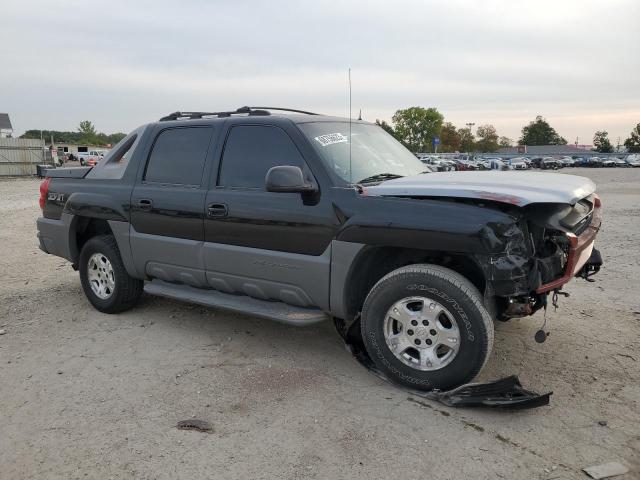 Photo 4 from auction – 2002 CHEVROLET AVALANCHE with VIN 3GNEK13T12G199691