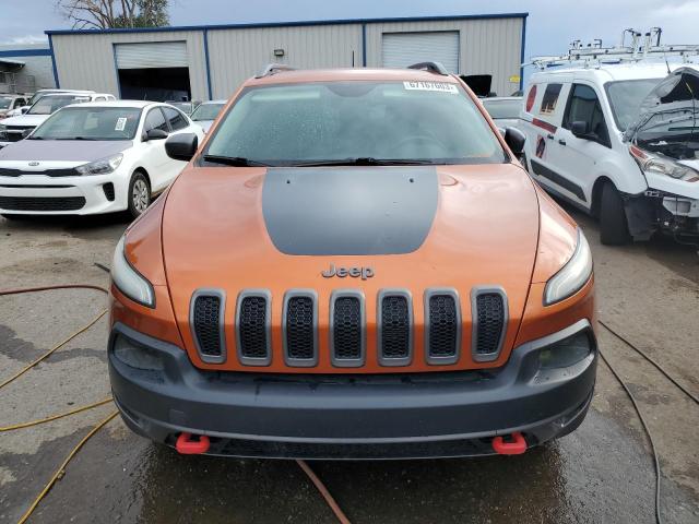 Photo 5 from auction – 2014 JEEP CHEROKEE T with VIN 1C4PJMBS7EW215865