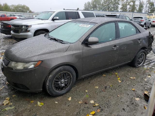 KIA FORTE EX 2012 with VIN KNAFU4A27C5581717 - Photo from auction