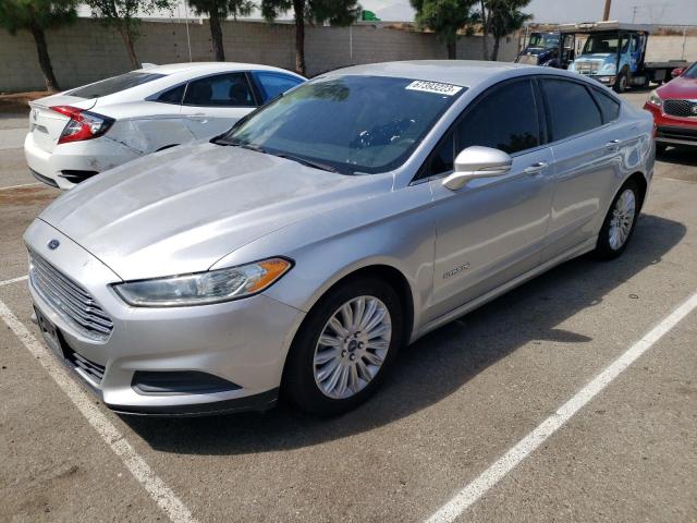 FORD FUSION SE 2015 with VIN 3FA6P0LU8FR195056 - Photo from auction