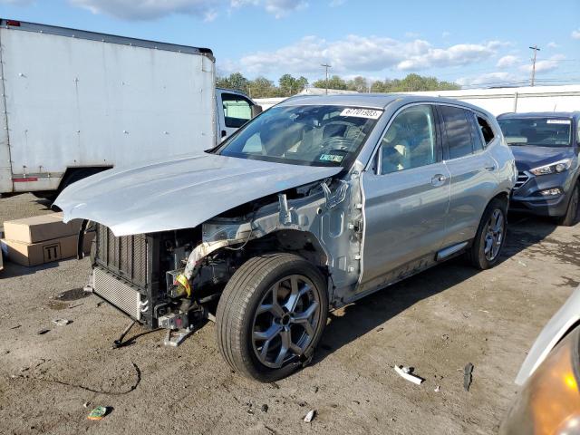 BMW X3 XDRIVE3 2021 with VIN 5UXTY5C02M9F50382 - Photo from auction