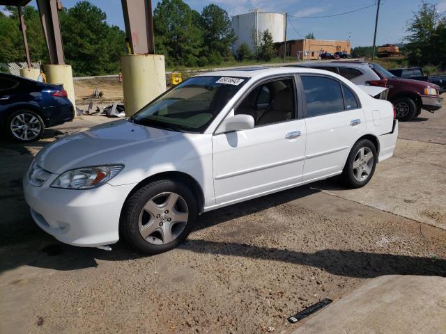 HONDA CIVIC EX 2004 with VIN 2HGES26734H514685 - Photo from auction