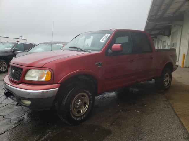 FORD F150 SUPER 2002 with VIN 1FTRW08L52KA53725 - Photo from auction