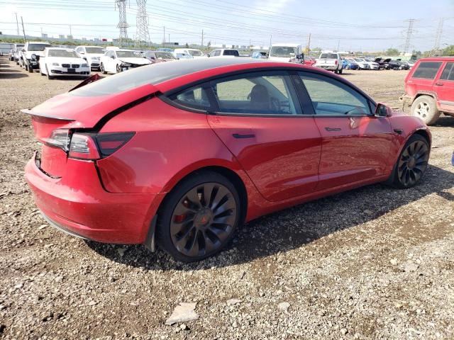 Photo 3 from auction – 2022 TESLA MODEL 3 with VIN 5YJ3E1EC6NF170900