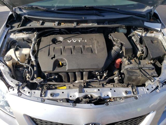 Photo 11 from auction – 2009 TOYOTA COROLLA BA with VIN JTDBL40E69J023129