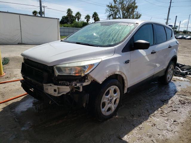 FORD ESCAPE S 2017 with VIN 1FMCU0F78HUB05181 - Photo from auction