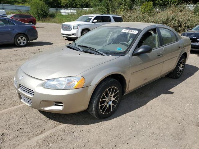 DODGE STRATUS SE 2002 with VIN 1B3EL46X12N294847 - Photo from auction
