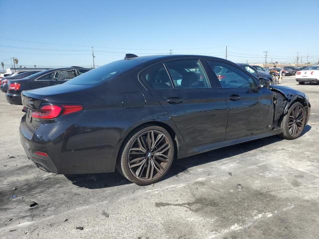 Photo 3 from auction – 2021 BMW 530 I with VIN WBA53BH02MCF71135