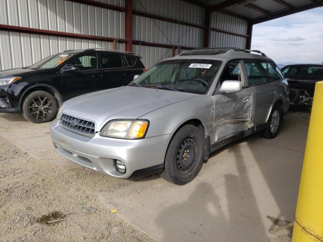 Photo 1 from auction – 2004 SUBARU LEGACY OUT with VIN 4S3BH686346630112